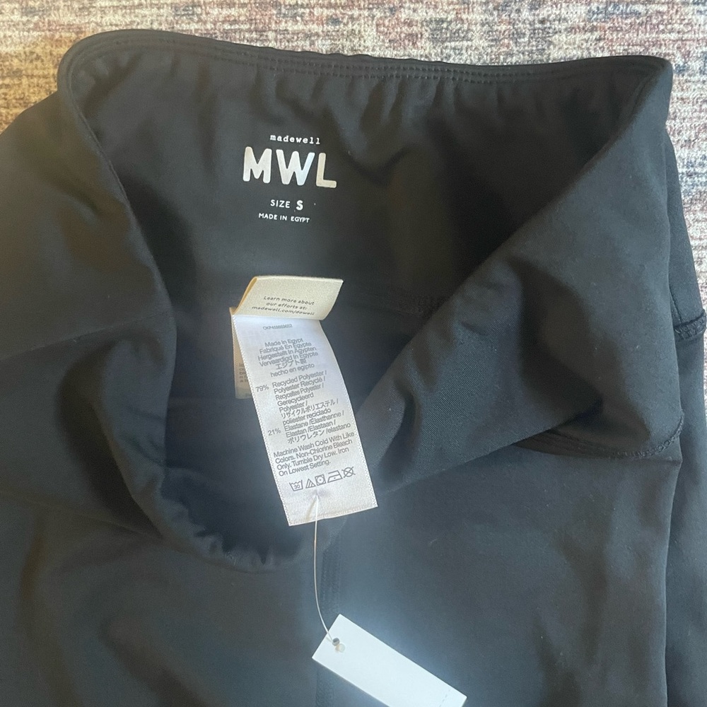 Madewell yoga leggings (never worn!)